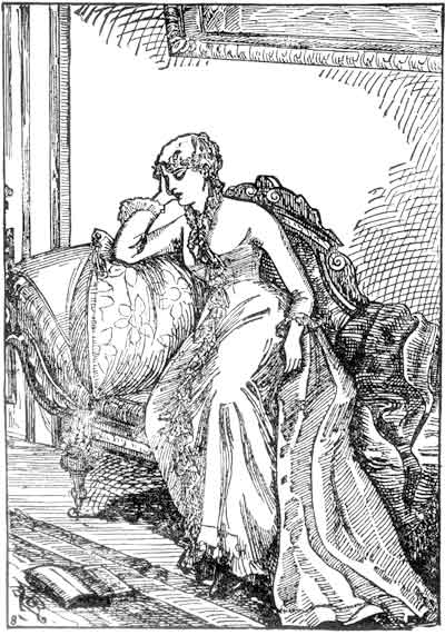 "She wondered if she would feel much different if she were dead."&mdash;page 76.