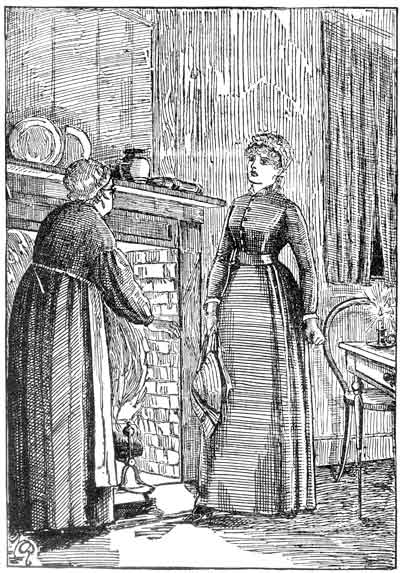 "I am afraid for you.
But give up now; never!"&mdash;page 167.