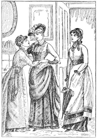 "You delightfully horrible
girl!"&mdash;page 191.