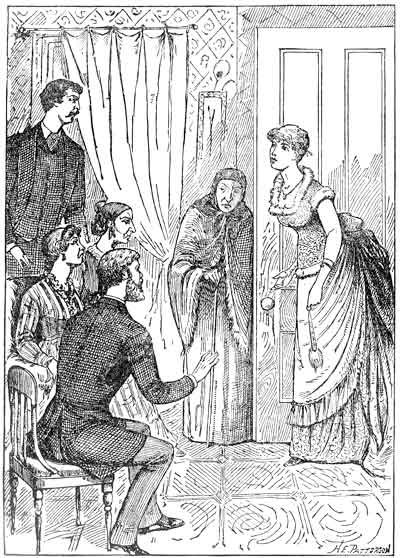 "Miss Madeline Payne!"&mdash;page 346.