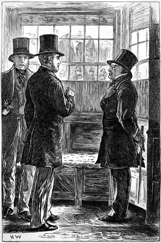 "Who are you, sir, that
      you should interpret my words?"