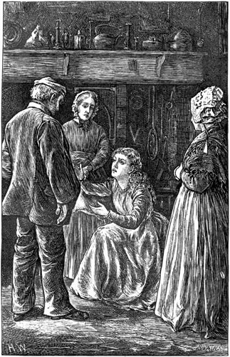 "If I may bide with you,&mdash;
      if I may bide with you&mdash;."