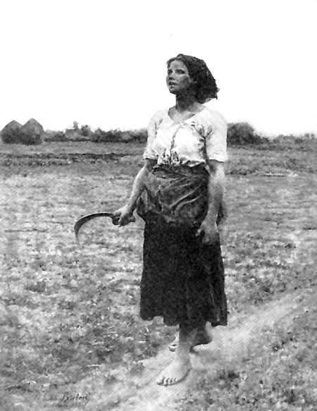 Fig. 29. Song of the Lark. Breton. Courtesy of the Art
Institute, Chicago