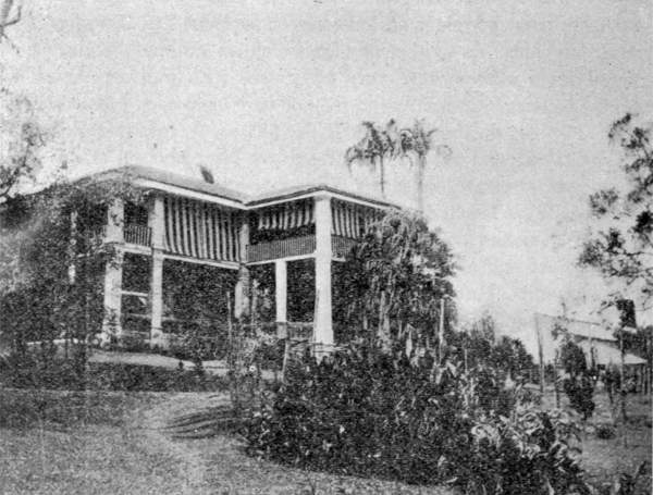 HOME OF THE MANAGER OF THE BUKIT TIMAR RUBBER ESTATE NEAR
SINGAPORE.