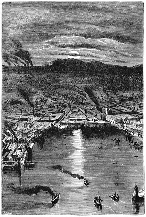 &raquo;dat de stad moest worden uitgelegd.” Bladz. 58.