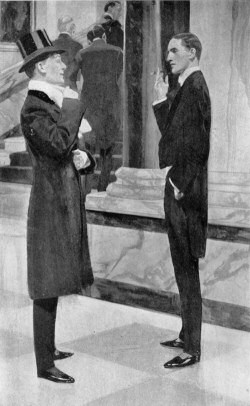 "It was in this place that Clive encountered Cecil
Reeve one stormy midnight."