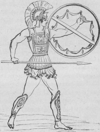 Hellenil�inen sotilas.