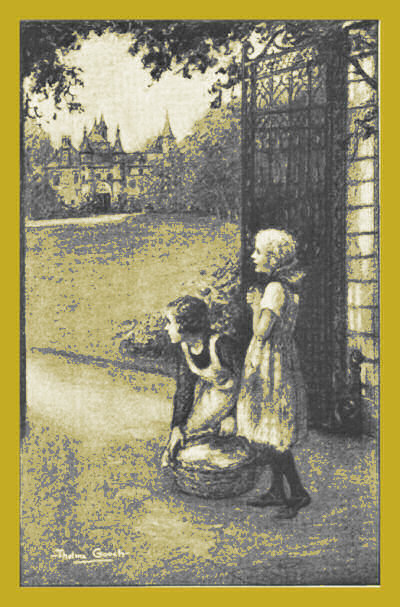 "WHY, IT'S BEAUTIFUL," SAID PERRINE, SOFTLY.&nbsp;(See page 86)