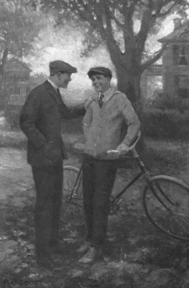 "The March Hare!" he repeated with enthusiasm.
"You've hit it, Cart!" Page 10.