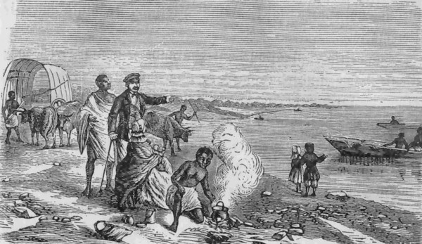 Ngami-j�rven keksint�.