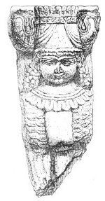 Fig. 84.&mdash;The same, seen from in front.