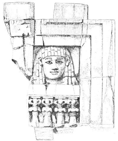 Fig. 129.&mdash;Ivory tablet in the British Museum. Drawn by
Saint-Elme Gautier.