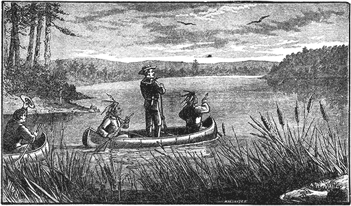 Lake Glazier&mdash;source Of The Mississippi.