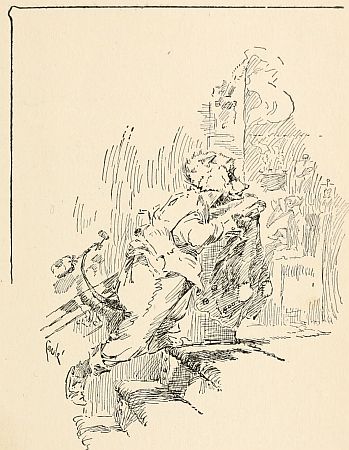 MR. 'POSSUM CAME PUFFING UP THE STAIRS