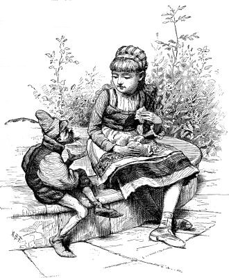 THE PRINCESS B&Eacute;B&Egrave; AND ALECK.