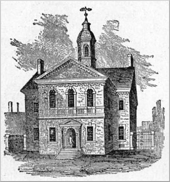 CARPENTER'S HALL.
Where the first Continental Congress met September, 1774.