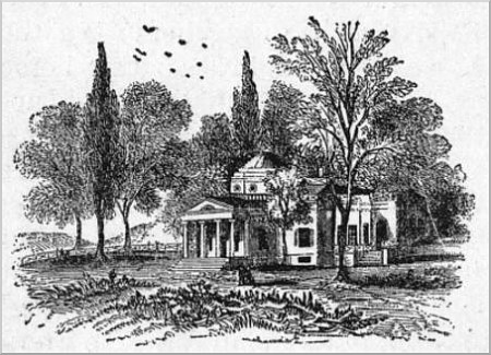 MONTICELLO.
The Home of Thomas Jefferson.