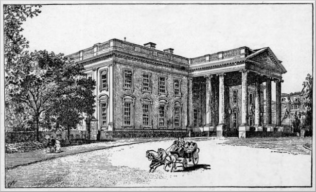 THE WHITE HOUSE&mdash;HOME OF THE PRESIDENTS.