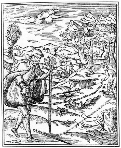 <i>How to reduce all sorts of grounds into a square
for the better measuring of it.</i>