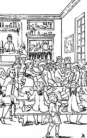 Coffee House, Queen Anne's Time&mdash;1702&ndash;14