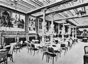 Interior, Caf&eacute; Bauer, Berlin