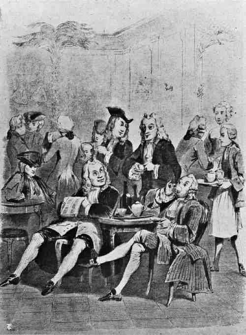 THE CAF&Eacute; DE PROCOPE IN 1743