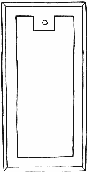 THERMOMETER BACK&mdash;(For description see page 61.)