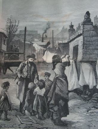 Gipsies&rsquo; Winter Quarters near Latimer Road, Notting Hill