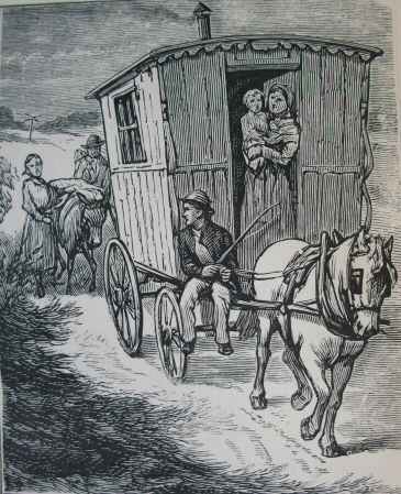 A Respectable Gipsy and his Family &ldquo;on the Road&rdquo;