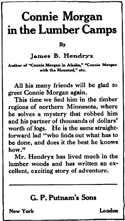 Advertisement Page 1