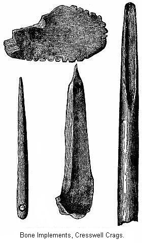 Bone Implements&mdash;Cresswell Crags.