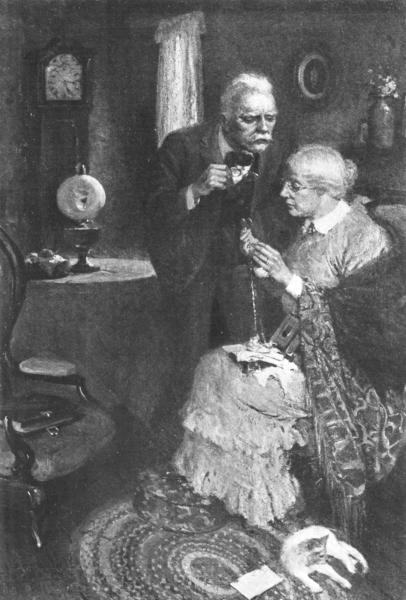 "When The Young Are Grown"

From a painting by Robert E. Johnston.