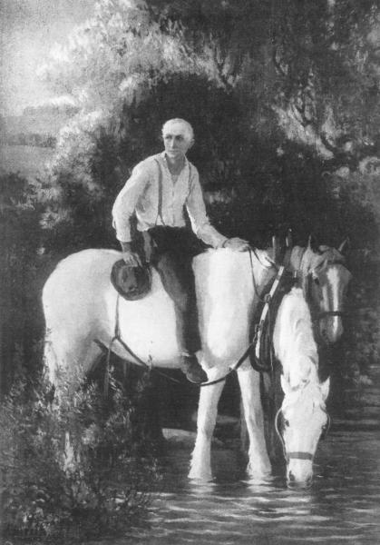 "The Common Touch"

From a painting by Harvey Emrich.