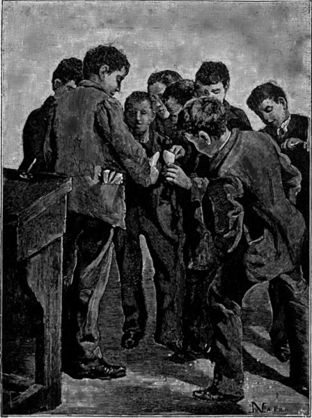 &ldquo;THE BOYS HAD DAUBED THEIR HANDS WITH RESIN.&rdquo;