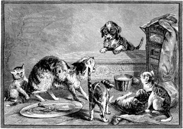 AN UNWELCOME GUEST.&mdash;Drawn by H.&nbsp;P. Share.