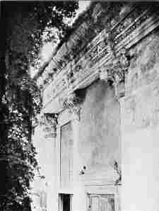 Fa&ccedil;ade of the Narthex.