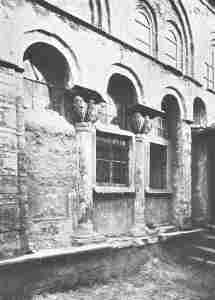 S. Theodore. North End of the Western Fa&ccedil;ade.