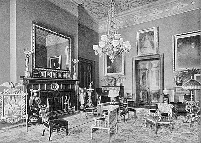 THE RED ROOM&mdash;White House.