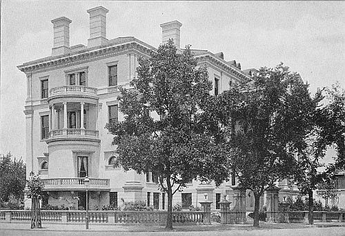 RESIDENCE OF L. Z. LEITER, ESQ.&mdash;New Hampshire Avenue and P Street, N. W.