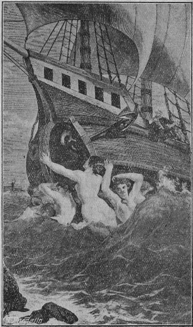 As Nereidas (Cam�es Canto II)