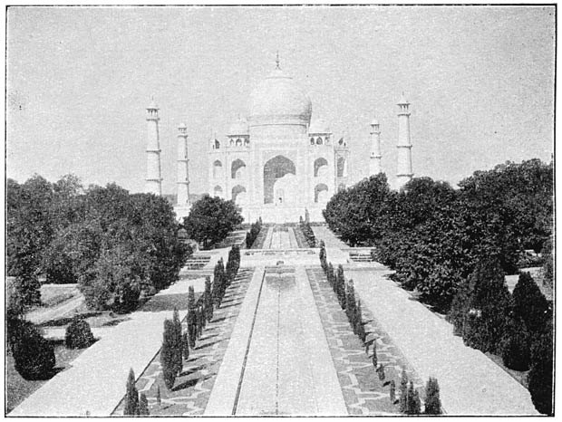 De &ldquo;Taj Mahal&rdquo; in Agra.