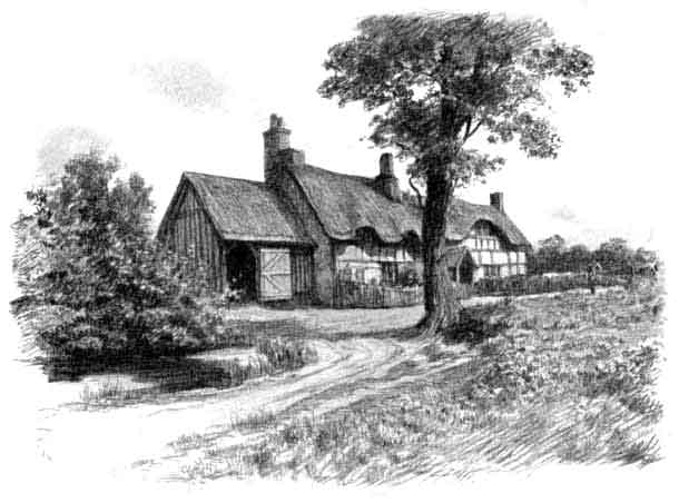 THE HOME OF JOHN SHAKESPEARE&mdash;SNITTERFIELD