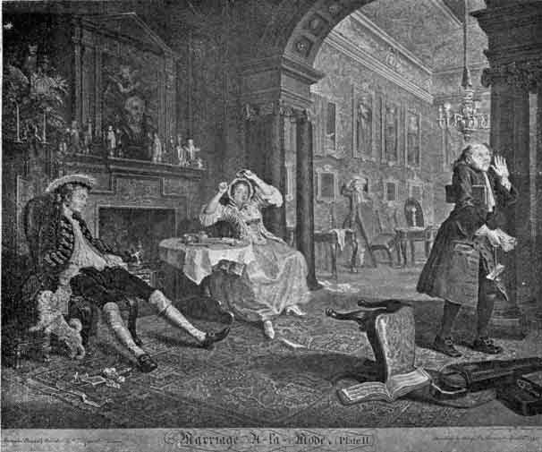 Marriage &agrave; la Mode