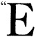 E