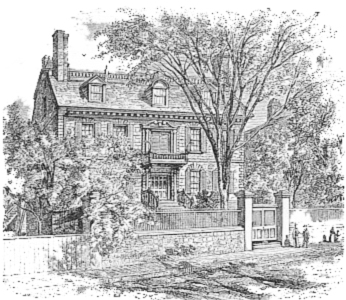 Mr. Hancock’s House.