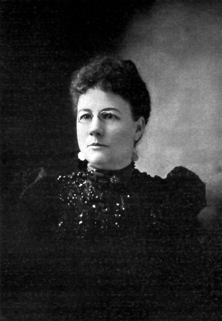 MRS. IDA HUSTED HARPER.
Author of Life and Work of Susan B. Anthony, and Joint Editor with her
of The History of Woman Suffrage, Vol. IV.