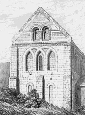 Church of Gr�ville.