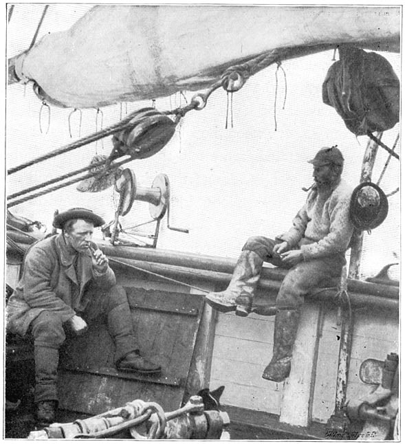 On the after-deck of the &ldquo;Fram&rdquo; (October, 1894)