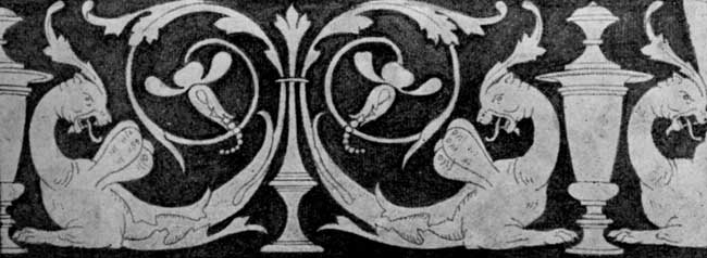 Plate 32.&mdash;Frieze from Monte Oliveto Maggiore.