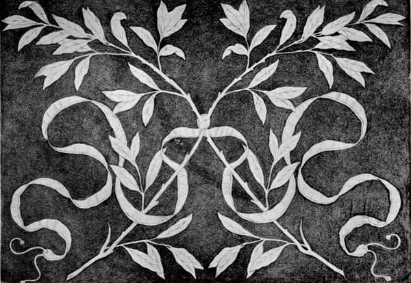 Plate 54.&mdash;Panel from S. Maria in Organo, Verona.

